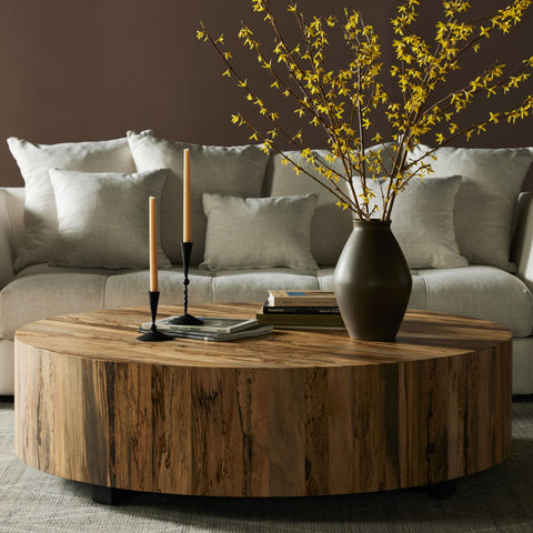 Forces of Nature Round Coffee Table, Large - Sage InteriorsFH