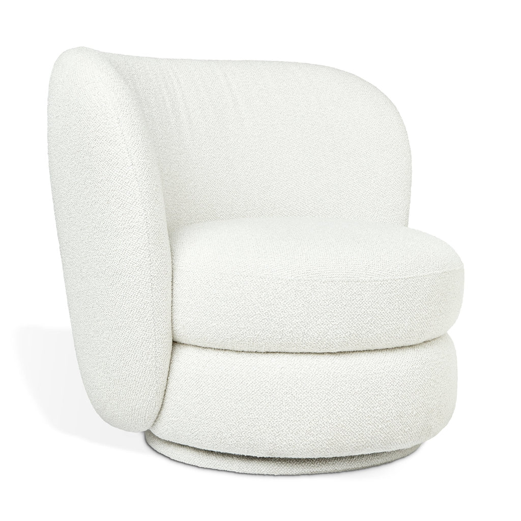 Forme Swivel Chair – Modern Bouclé Accent Chair with 360° Rotation - Sage InteriorsSage InteriorsChair