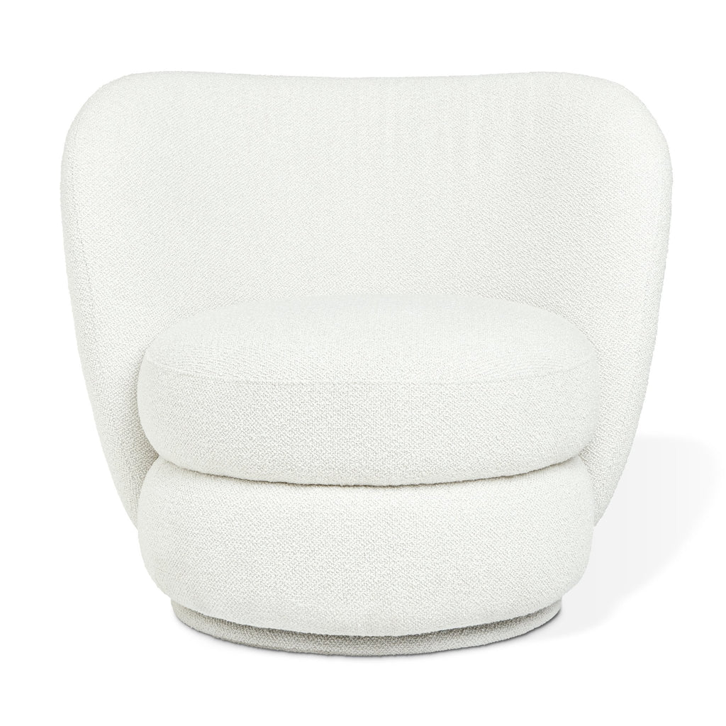 Forme Swivel Chair – Modern Bouclé Accent Chair with 360° Rotation - Sage InteriorsSage InteriorsChair