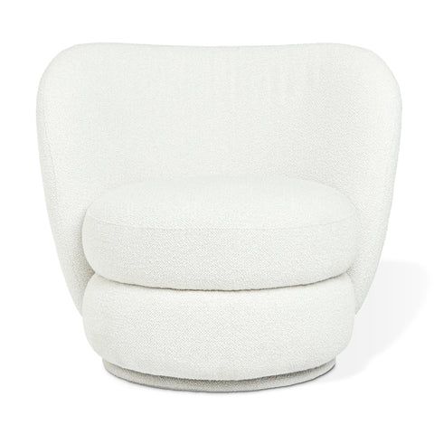 Forme Swivel Chair – Modern Bouclé Accent Chair with 360° Rotation - Sage InteriorsSage InteriorsChair