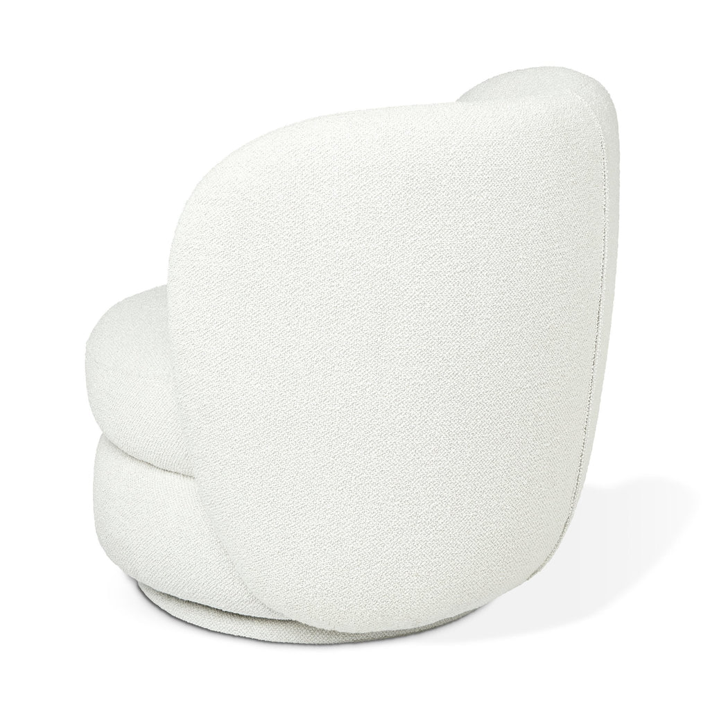 Forme Swivel Chair – Modern Bouclé Accent Chair with 360° Rotation - Sage InteriorsSage InteriorsChair