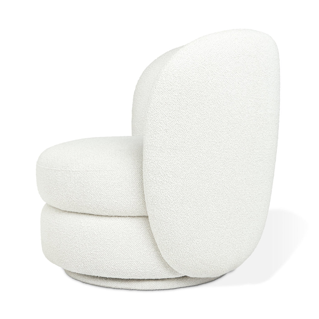 Forme Swivel Chair – Modern Bouclé Accent Chair with 360° Rotation - Sage InteriorsSage InteriorsChair