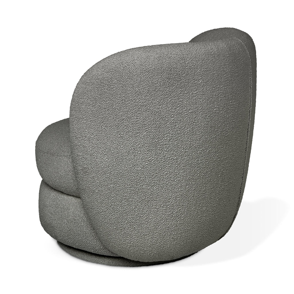 Forme Swivel Chair – Modern Bouclé Accent Chair with 360° Rotation - Sage InteriorsSage InteriorsChair