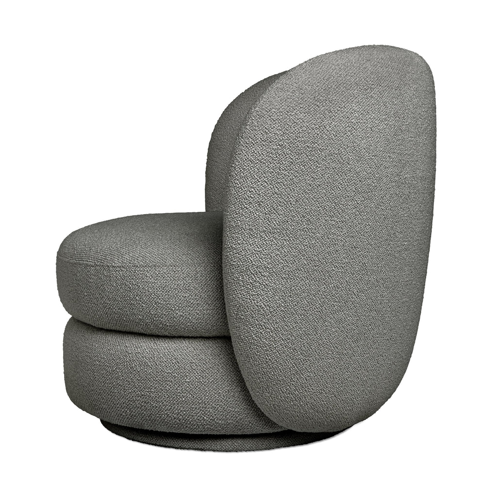 Forme Swivel Chair – Modern Bouclé Accent Chair with 360° Rotation - Sage InteriorsSage InteriorsChair