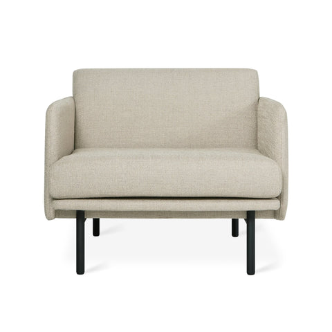 Foundry Chair – Scandinavian - Inspired Accent Seating with Steel Legs - Sage InteriorsSage InteriorsChair