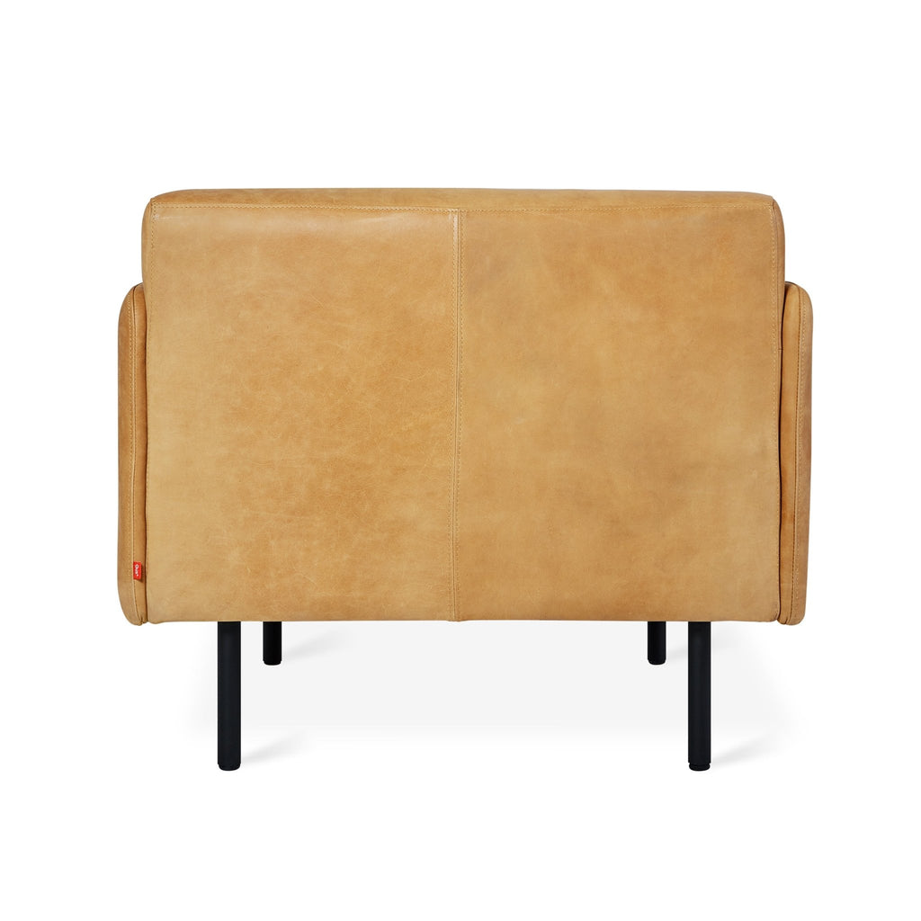 Foundry Chair – Scandinavian - Inspired Accent Seating with Steel Legs - Sage InteriorsSage InteriorsChair