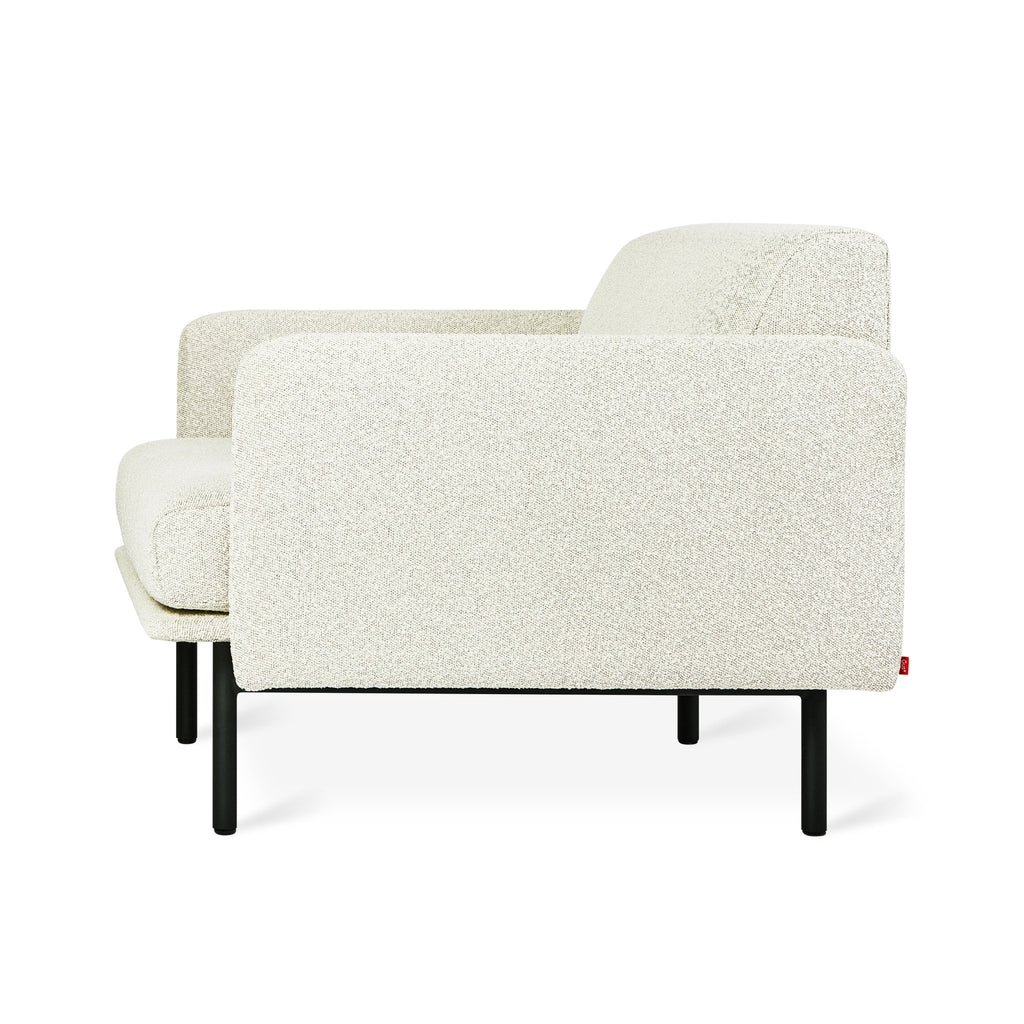 Foundry Chair – Scandinavian - Inspired Accent Seating with Steel Legs - Sage InteriorsSage InteriorsChair