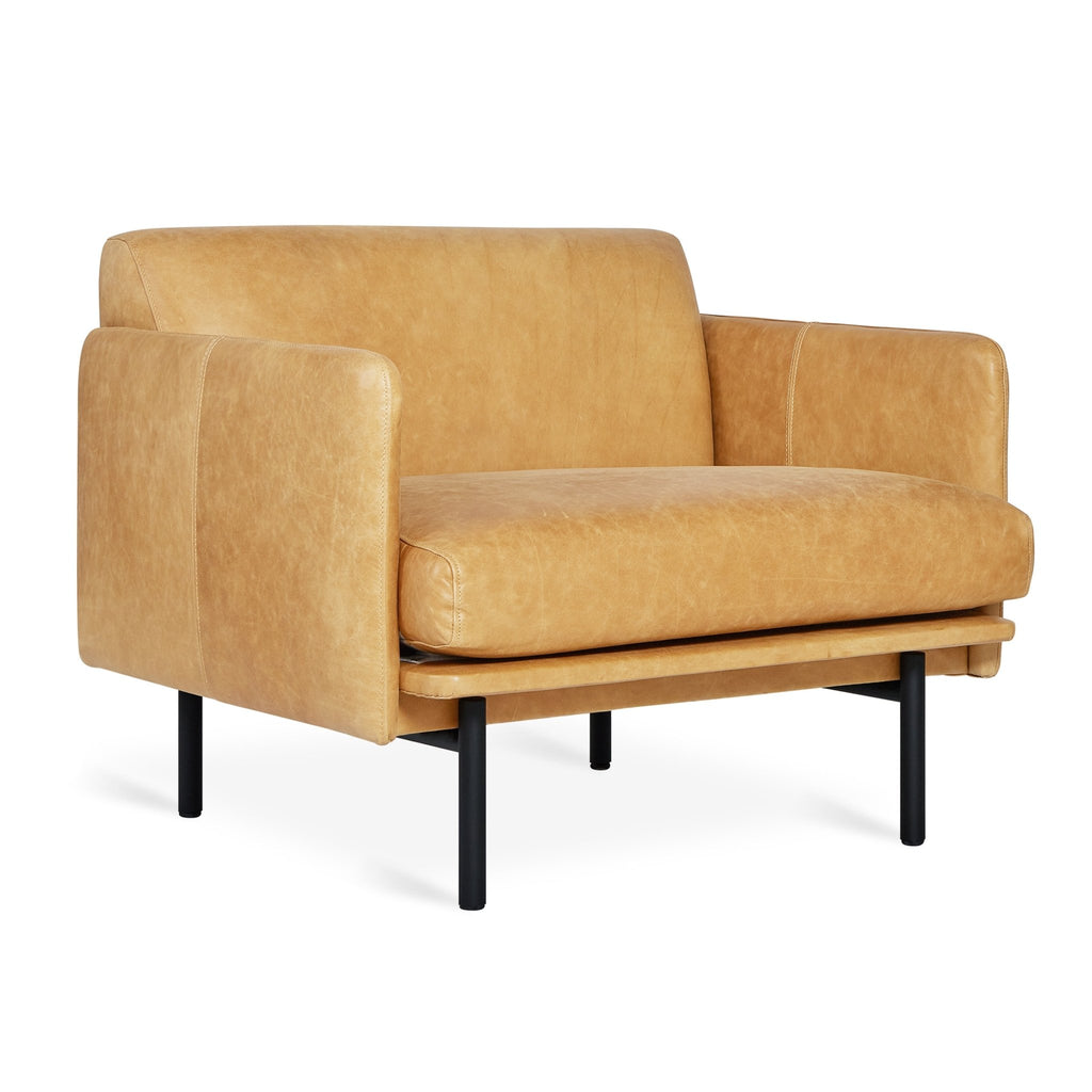 Foundry Chair – Scandinavian - Inspired Accent Seating with Steel Legs - Sage InteriorsSage InteriorsChair
