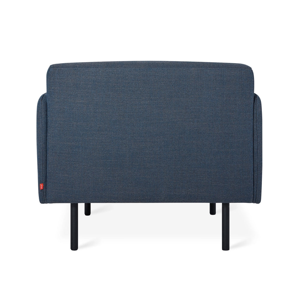 Foundry Chair – Scandinavian - Inspired Accent Seating with Steel Legs - Sage InteriorsSage InteriorsChair