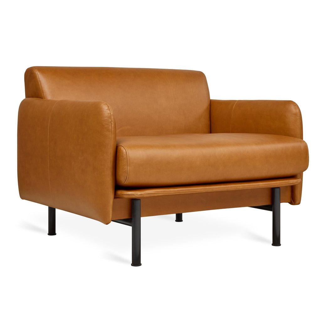 Foundry Chair – Scandinavian - Inspired Accent Seating with Steel Legs - Sage InteriorsSage InteriorsChair