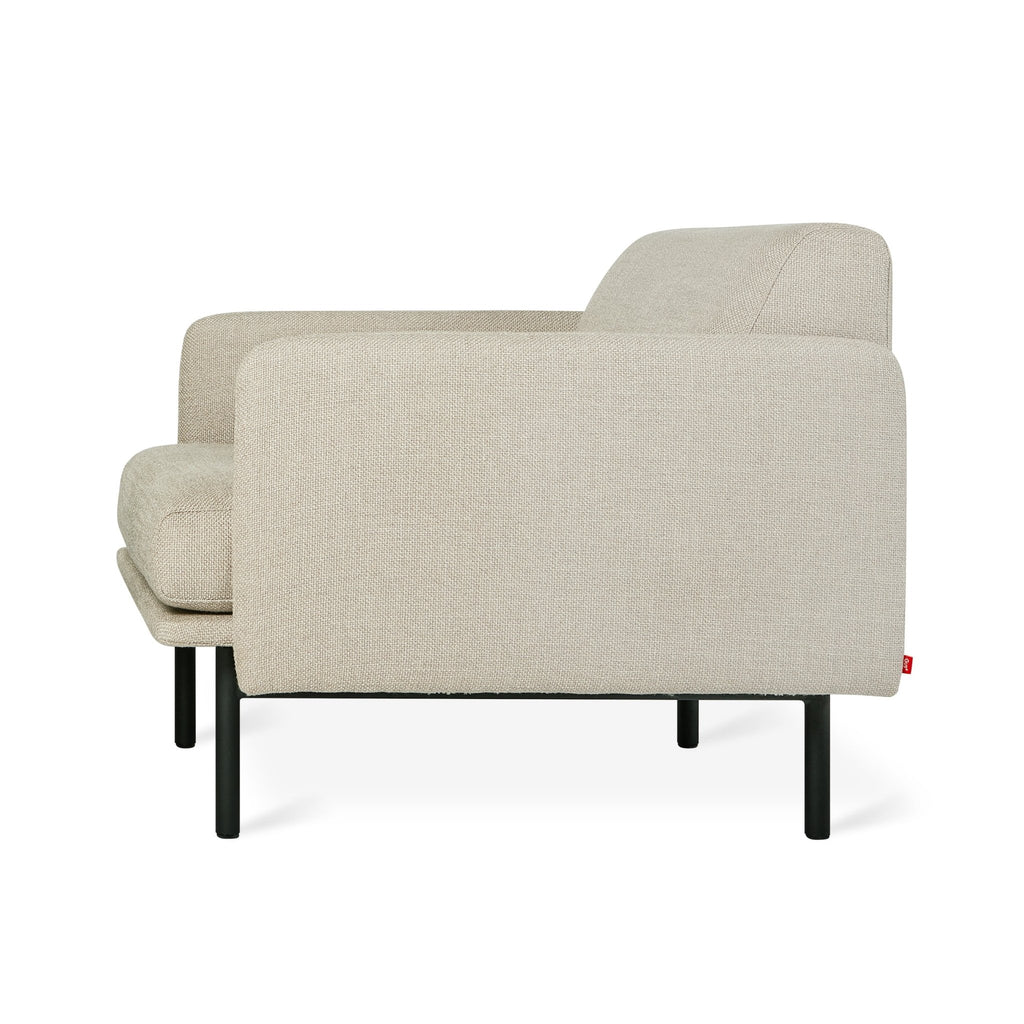 Foundry Chair – Scandinavian - Inspired Accent Seating with Steel Legs - Sage InteriorsSage InteriorsChair