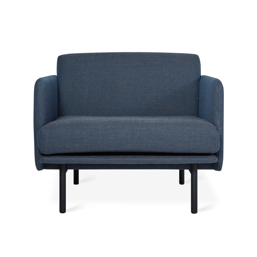 Foundry Chair – Scandinavian - Inspired Accent Seating with Steel Legs - Sage InteriorsSage InteriorsChair