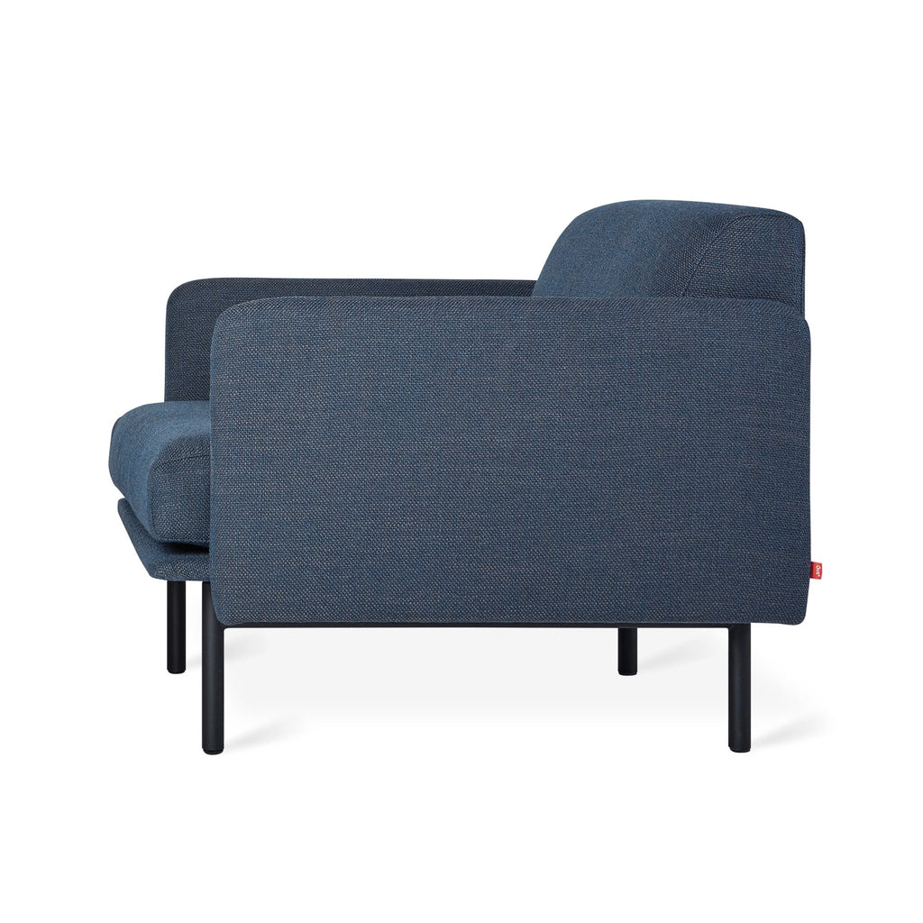 Foundry Chair – Scandinavian - Inspired Accent Seating with Steel Legs - Sage InteriorsSage InteriorsChair