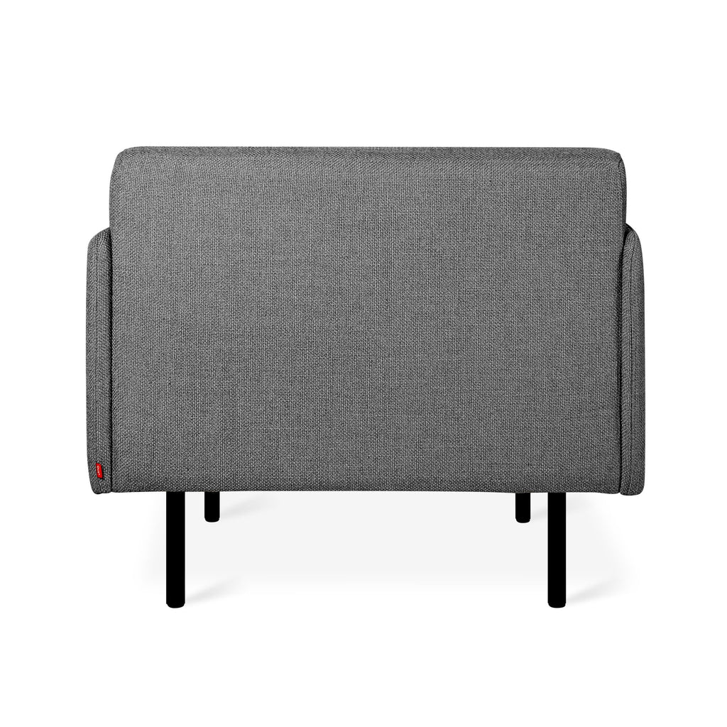Foundry Chair – Scandinavian - Inspired Accent Seating with Steel Legs - Sage InteriorsSage InteriorsChair