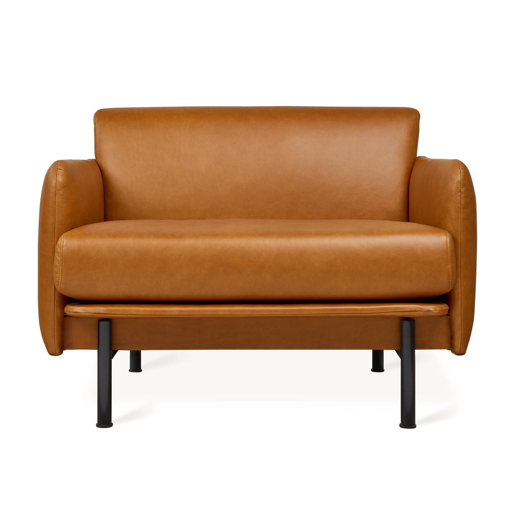 Foundry Chair – Scandinavian - Inspired Accent Seating with Steel Legs - Sage InteriorsSage InteriorsChair