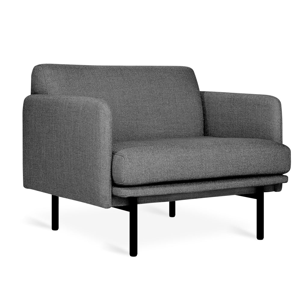 Foundry Chair – Scandinavian - Inspired Accent Seating with Steel Legs - Sage InteriorsSage InteriorsChair