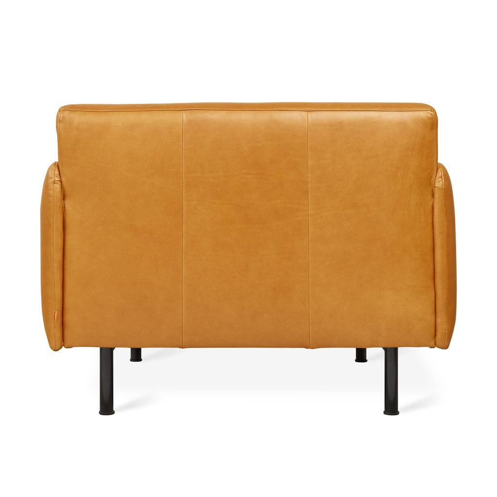 Foundry Chair – Scandinavian - Inspired Accent Seating with Steel Legs - Sage InteriorsSage InteriorsChair