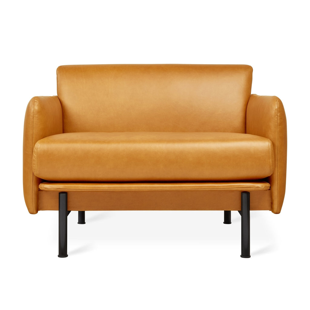 Foundry Chair – Scandinavian - Inspired Accent Seating with Steel Legs - Sage InteriorsSage InteriorsChair