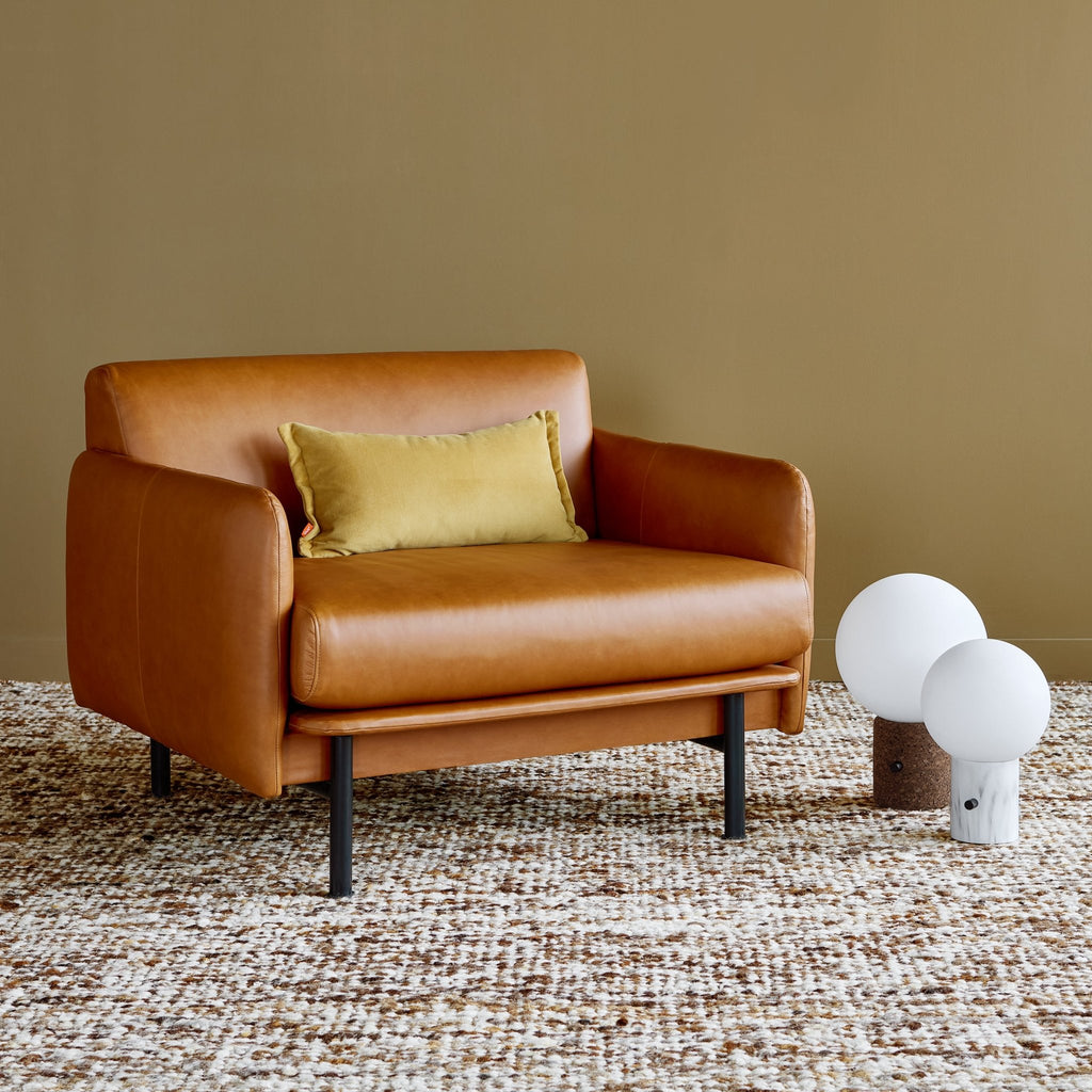 Foundry Chair – Scandinavian - Inspired Accent Seating with Steel Legs - Sage InteriorsSage InteriorsChair