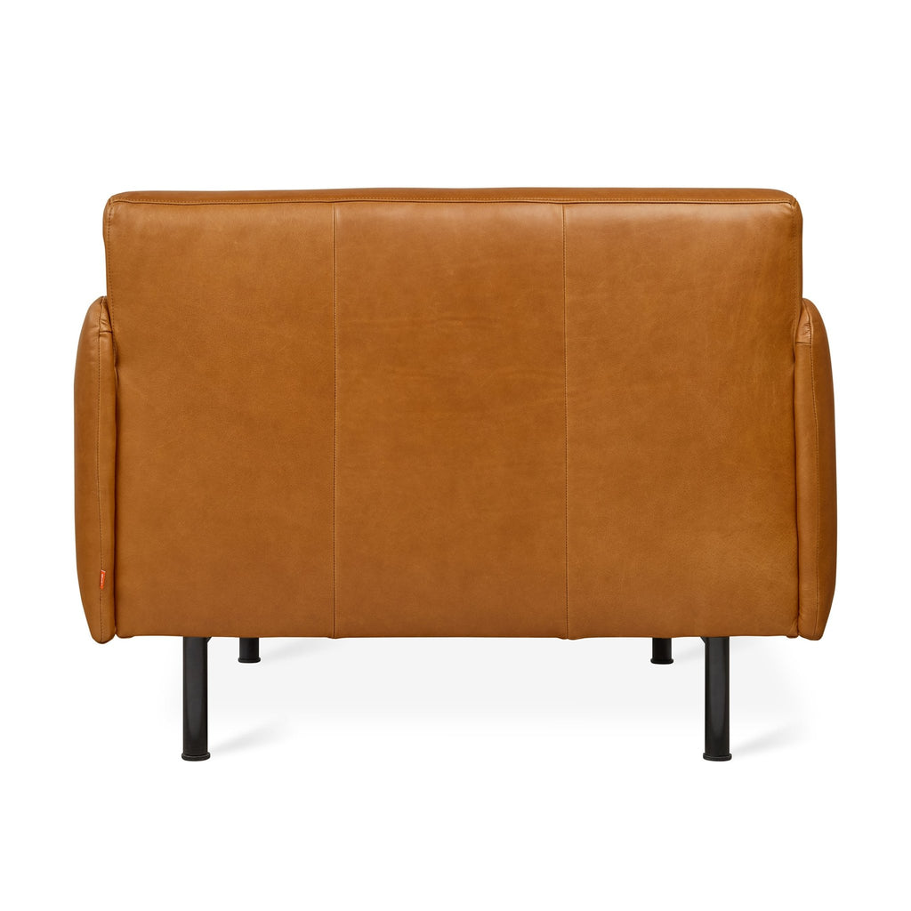 Foundry Chair – Scandinavian - Inspired Accent Seating with Steel Legs - Sage InteriorsSage InteriorsChair