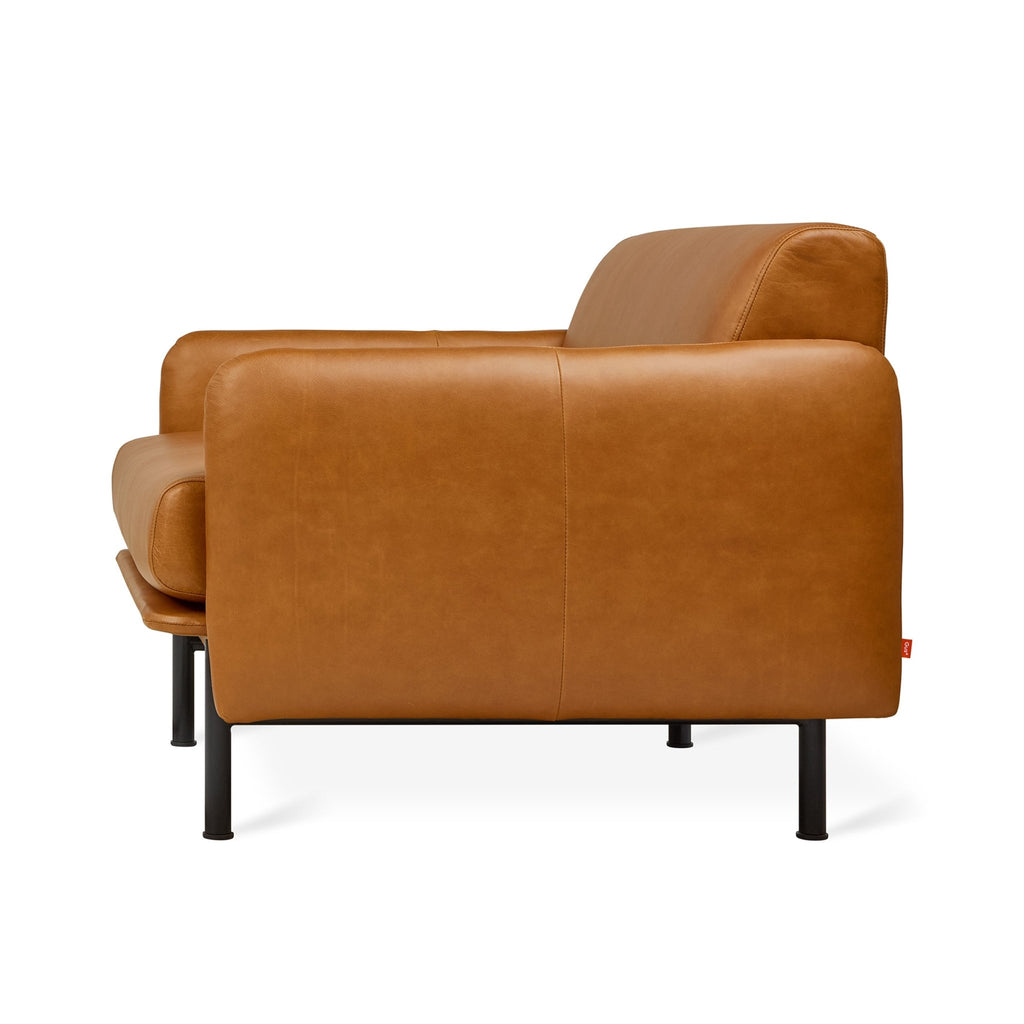 Foundry Chair – Scandinavian - Inspired Accent Seating with Steel Legs - Sage InteriorsSage InteriorsChair