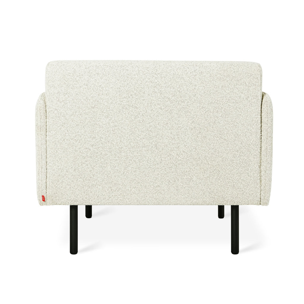 Foundry Chair – Scandinavian - Inspired Accent Seating with Steel Legs - Sage InteriorsSage InteriorsChair