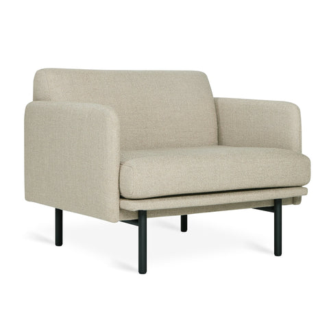 Foundry Chair – Scandinavian - Inspired Accent Seating with Steel Legs - Sage InteriorsSage InteriorsChair