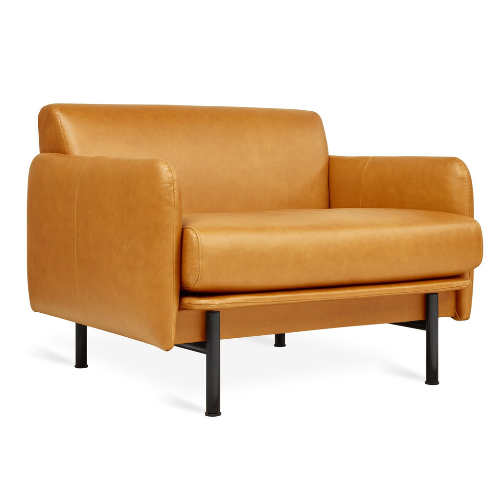Foundry Chair – Scandinavian - Inspired Accent Seating with Steel Legs - Sage InteriorsSage InteriorsChair