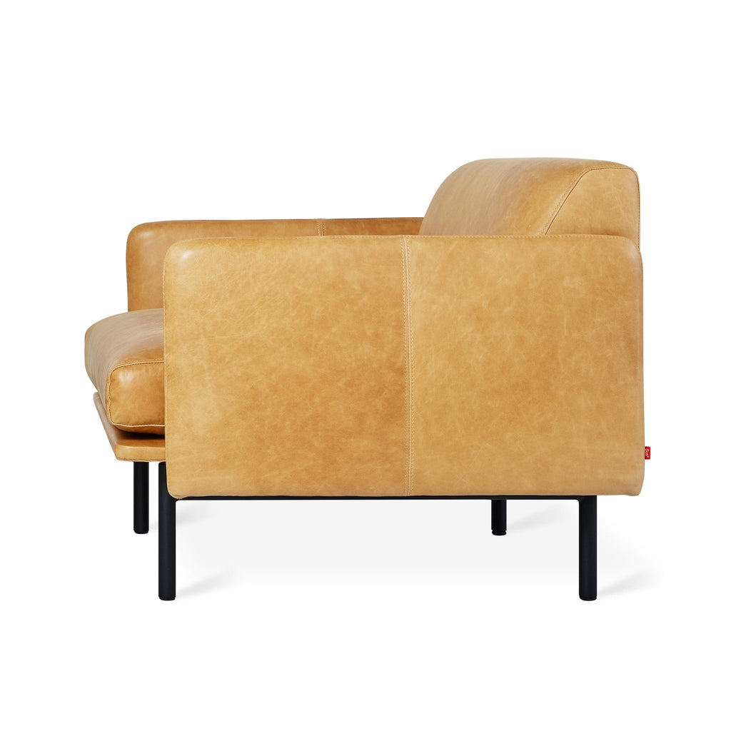 Foundry Chair – Scandinavian - Inspired Accent Seating with Steel Legs - Sage InteriorsSage InteriorsChair