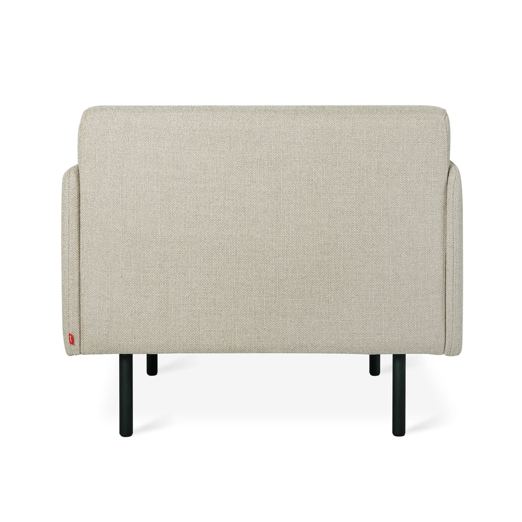 Foundry Chair – Scandinavian - Inspired Accent Seating with Steel Legs - Sage InteriorsSage InteriorsChair