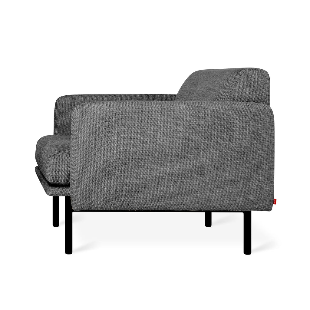 Foundry Chair – Scandinavian - Inspired Accent Seating with Steel Legs - Sage InteriorsSage InteriorsChair