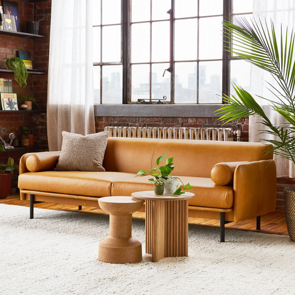Foundry Sofa – Scandinavian - Inspired Minimalist Seating with Steel Legs - Sage InteriorsSage InteriorsSofa
