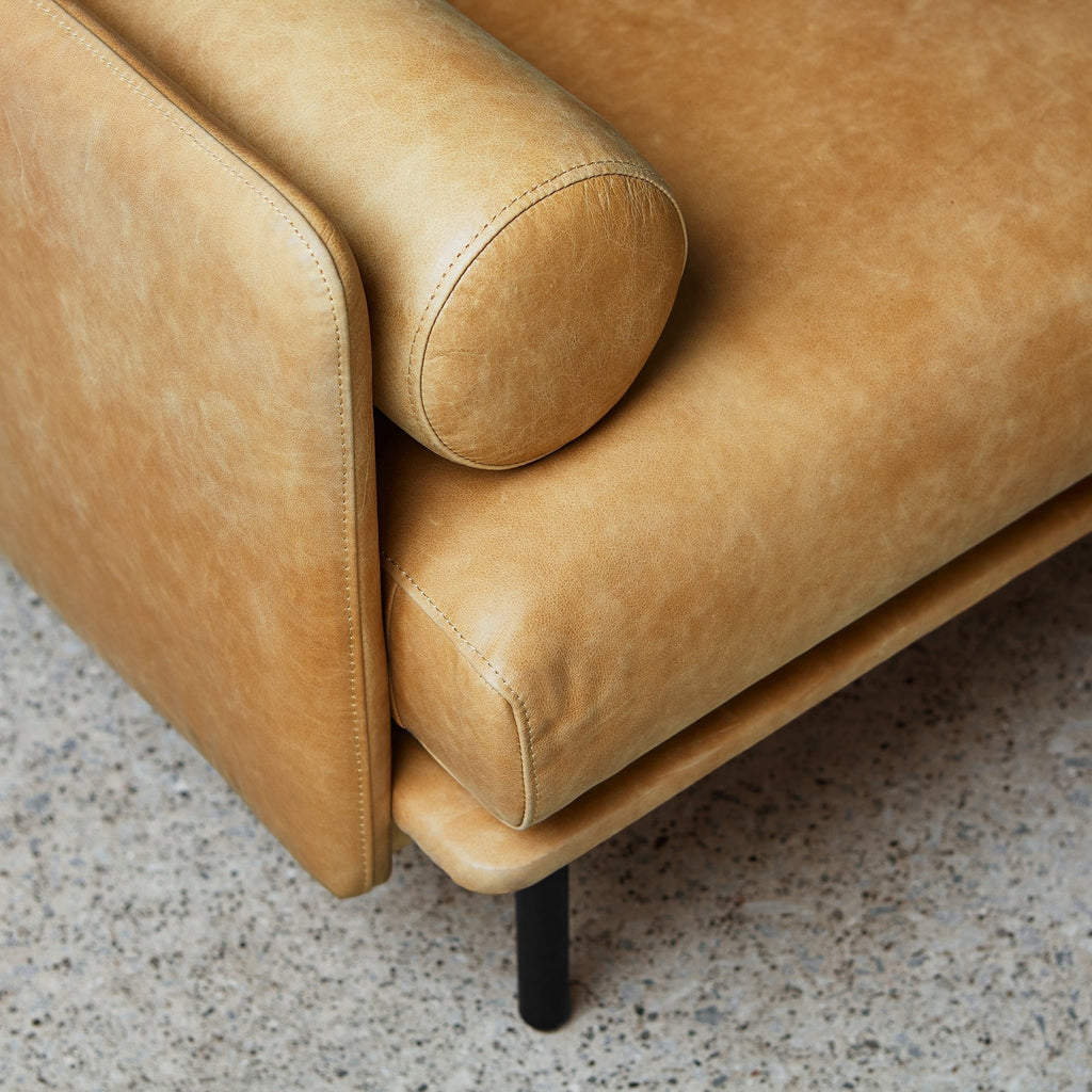 Foundry Sofa – Scandinavian - Inspired Minimalist Seating with Steel Legs - Sage InteriorsSage InteriorsSofa