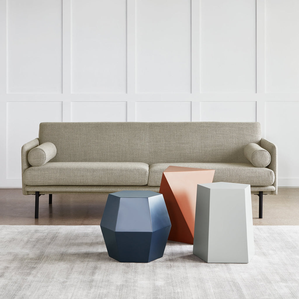 Foundry Sofa – Scandinavian - Inspired Minimalist Seating with Steel Legs - Sage InteriorsSage InteriorsSofa