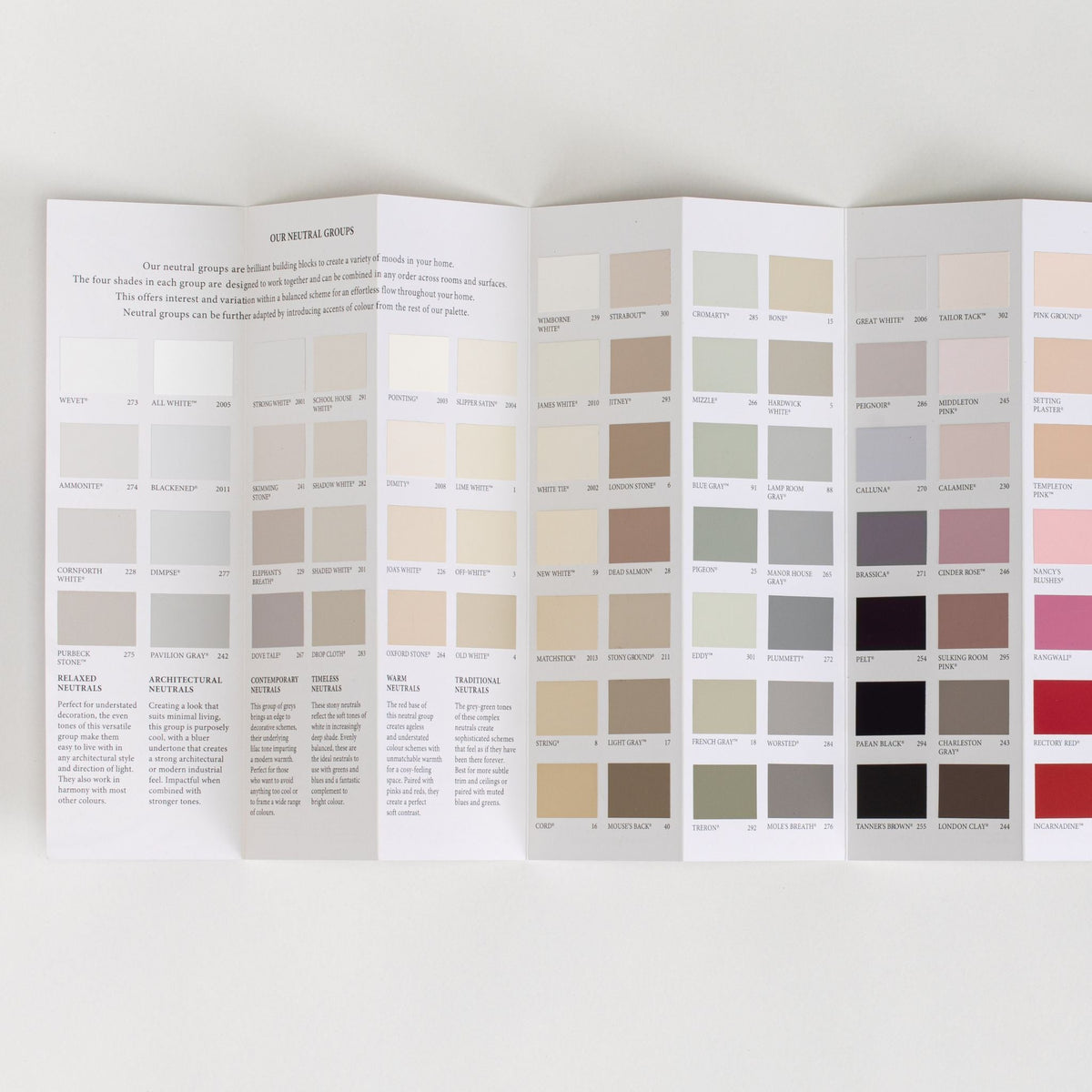 Color Card File Free Color Card