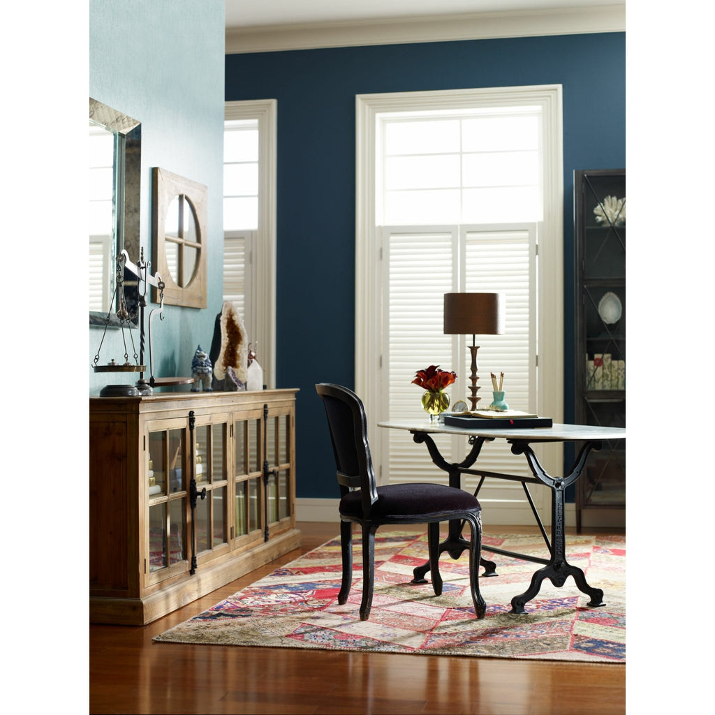 French Industrial Writing Desk - Sage InteriorsFH