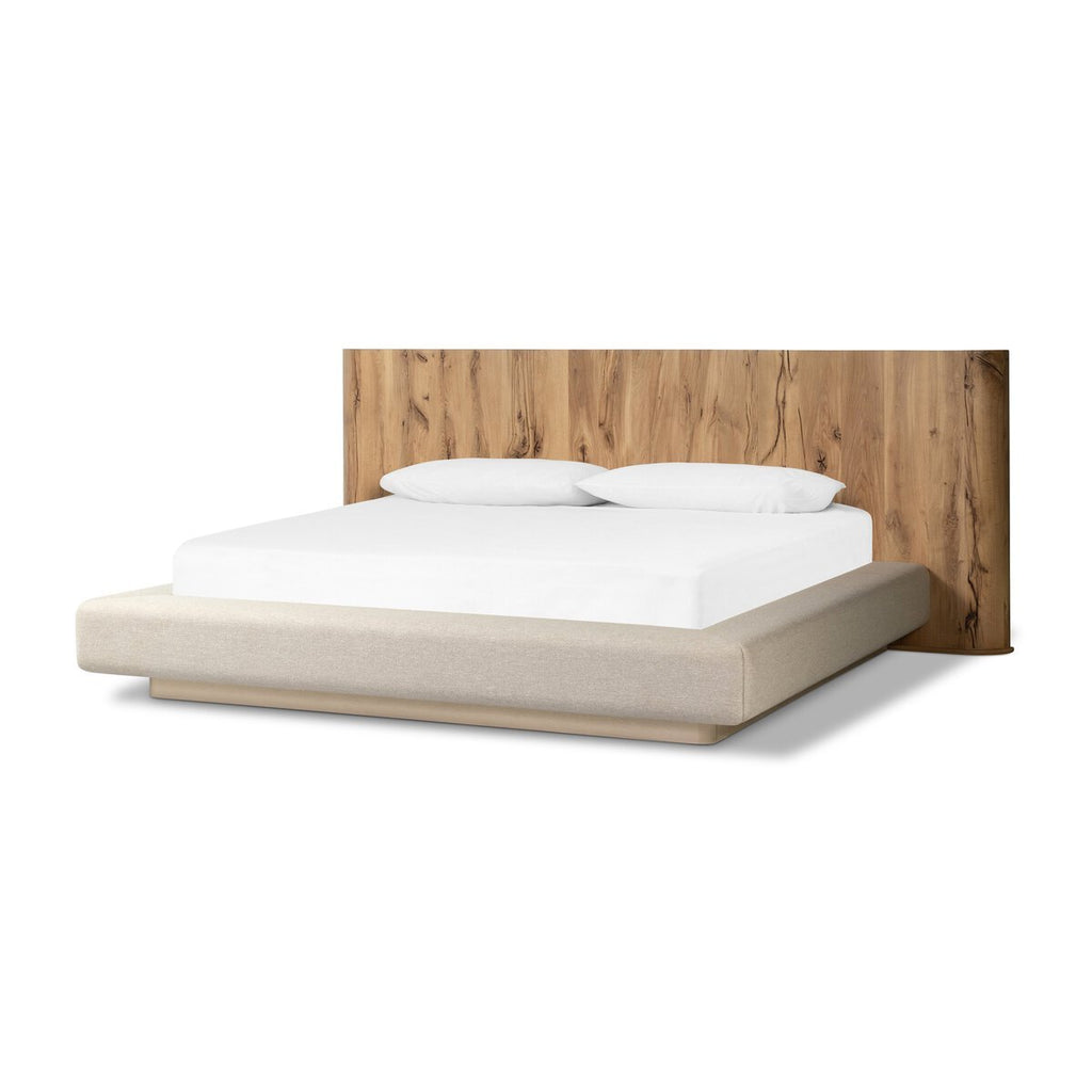 French Oak Overhang Bed - Sage InteriorsFour HandsBeds & Bed Frames