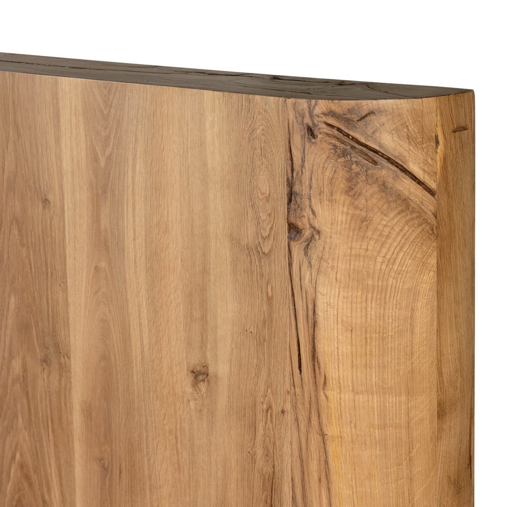 French Oak Overhang Bed - Sage InteriorsFour HandsBeds & Bed Frames