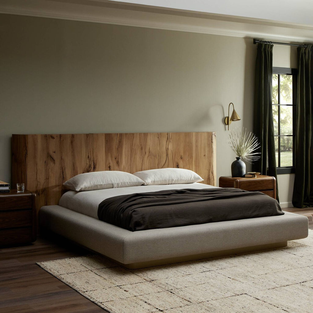 French Oak Overhang Bed - Sage InteriorsFour HandsBeds & Bed Frames