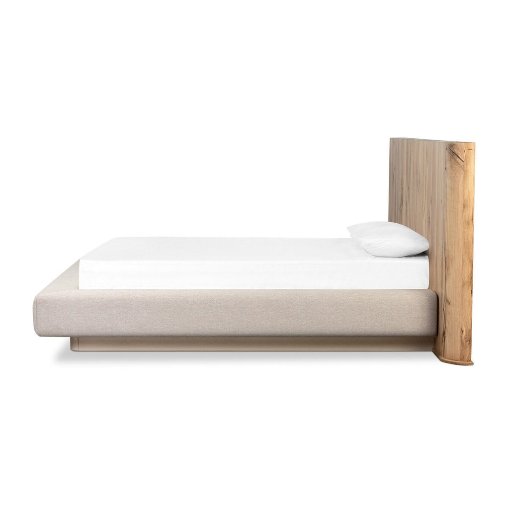 French Oak Overhang Bed - Sage InteriorsFour HandsBeds & Bed Frames