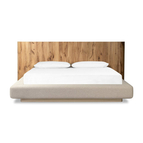 French Oak Overhang Bed - Sage InteriorsFour HandsBeds & Bed Frames