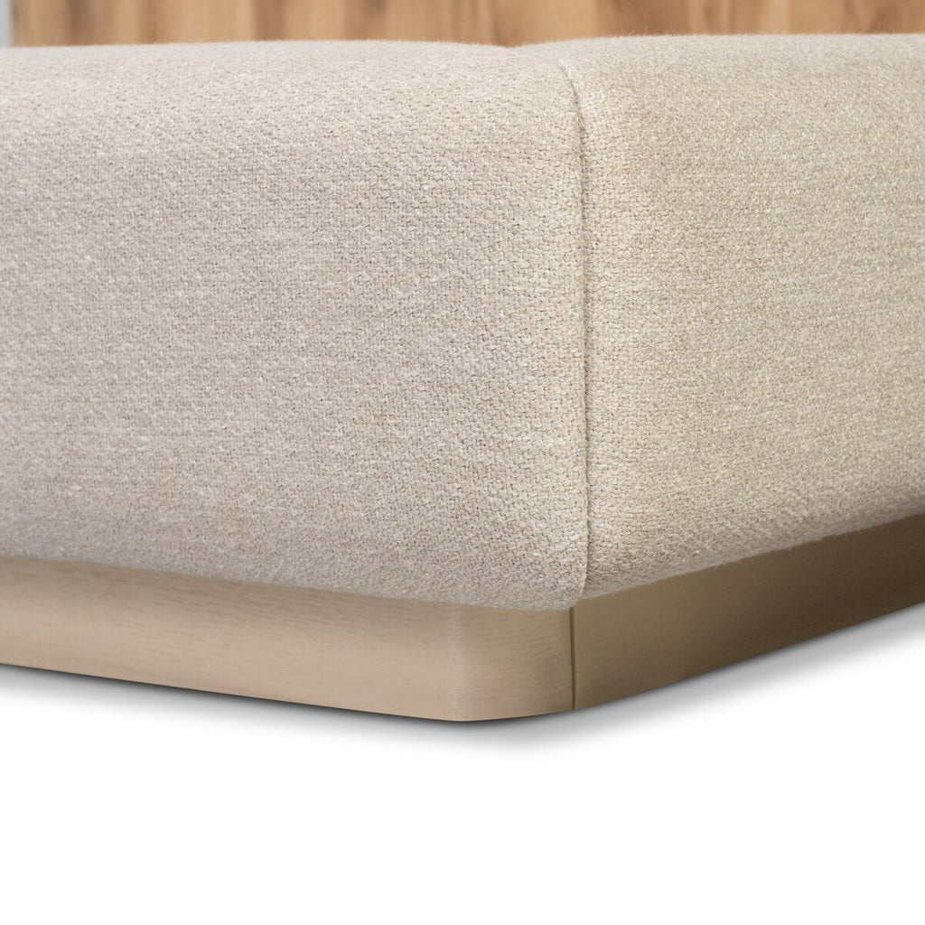 French Oak Overhang Bed - Sage InteriorsFour HandsBeds & Bed Frames