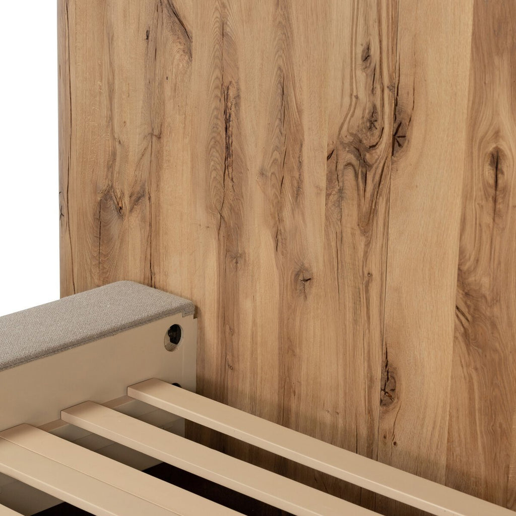 French Oak Overhang Bed - Sage InteriorsFour HandsBeds & Bed Frames
