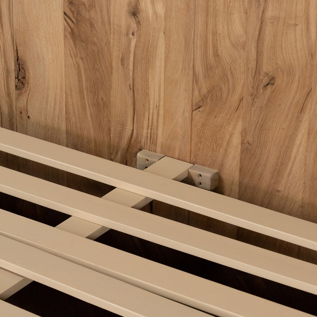 French Oak Overhang Bed - Sage InteriorsFour HandsBeds & Bed Frames