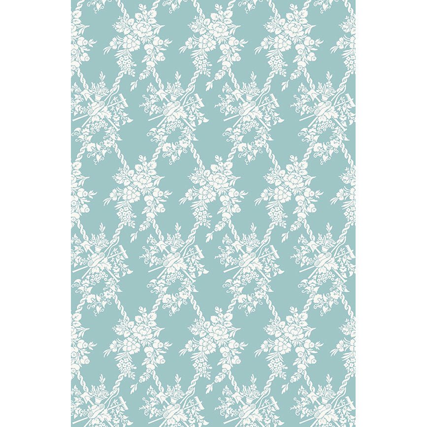 Garden Trellis Wallpaper - Sage InteriorsFarrow & BallWallpaper