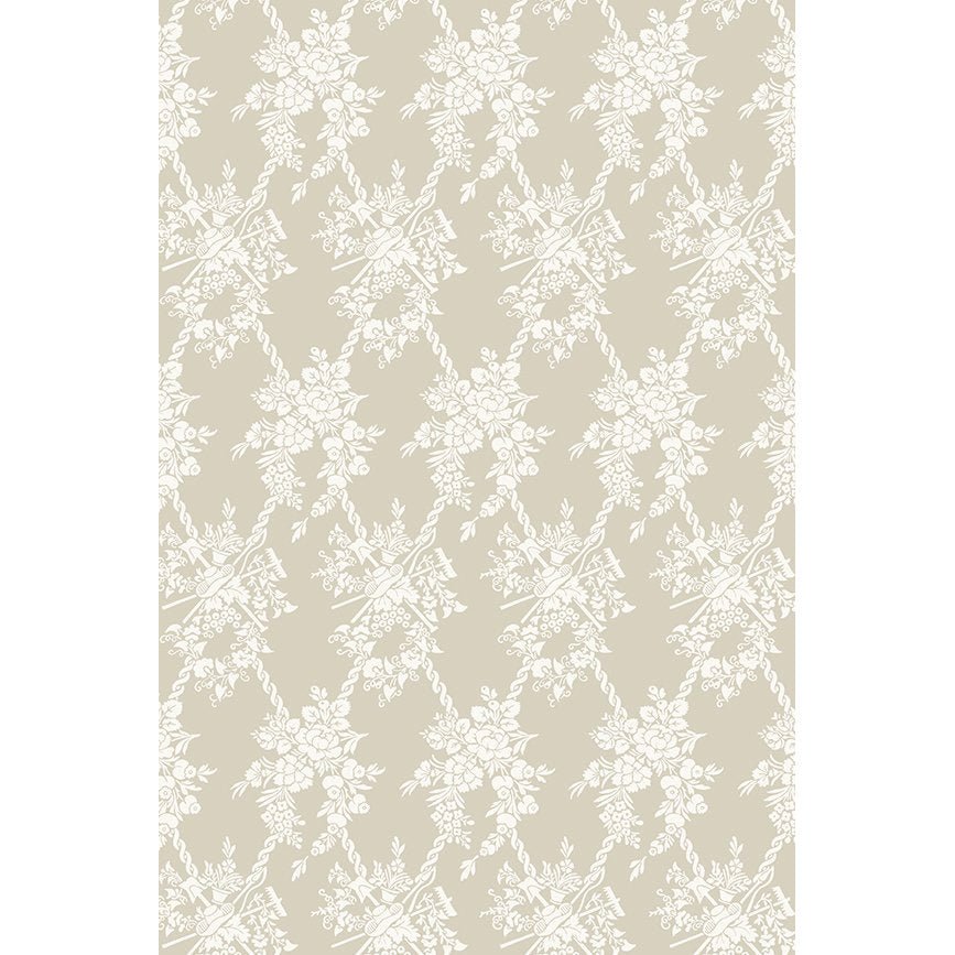 Garden Trellis Wallpaper - Sage InteriorsFarrow & BallWallpaper