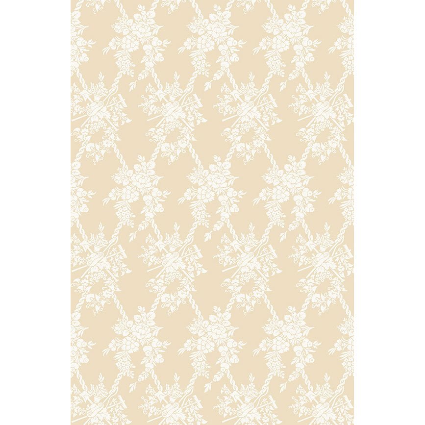 Garden Trellis Wallpaper - Sage InteriorsFarrow & BallWallpaper