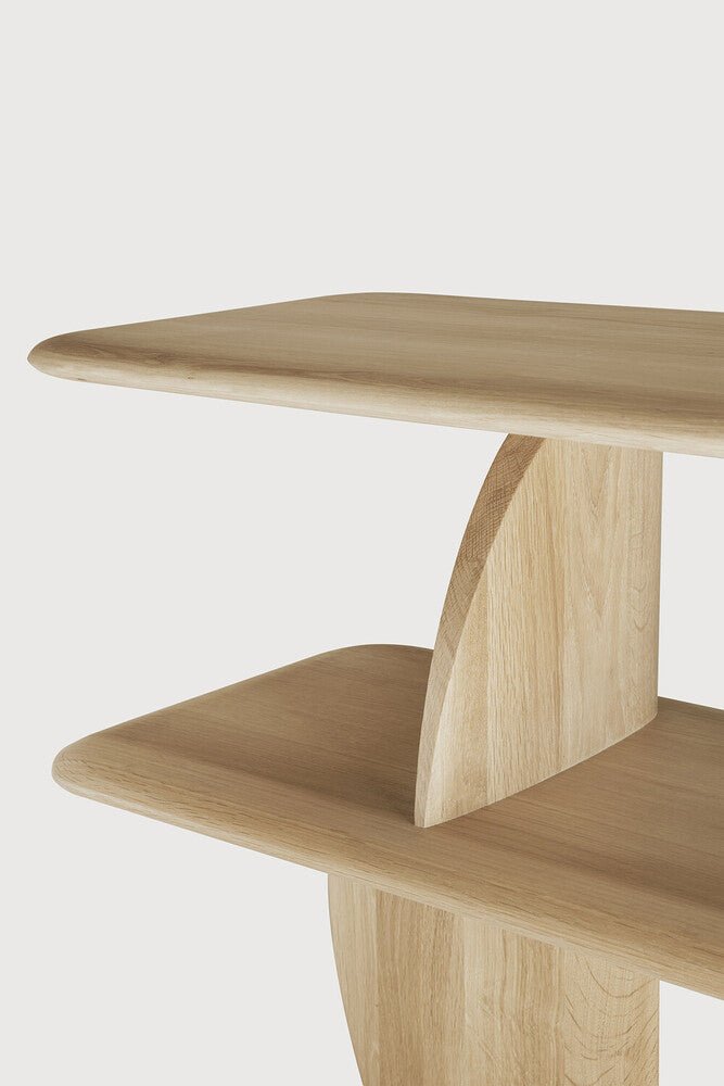 Geometric Rack – Modern Wooden Shelving Unit Sage Interiors - Sage InteriorsEthnicraft