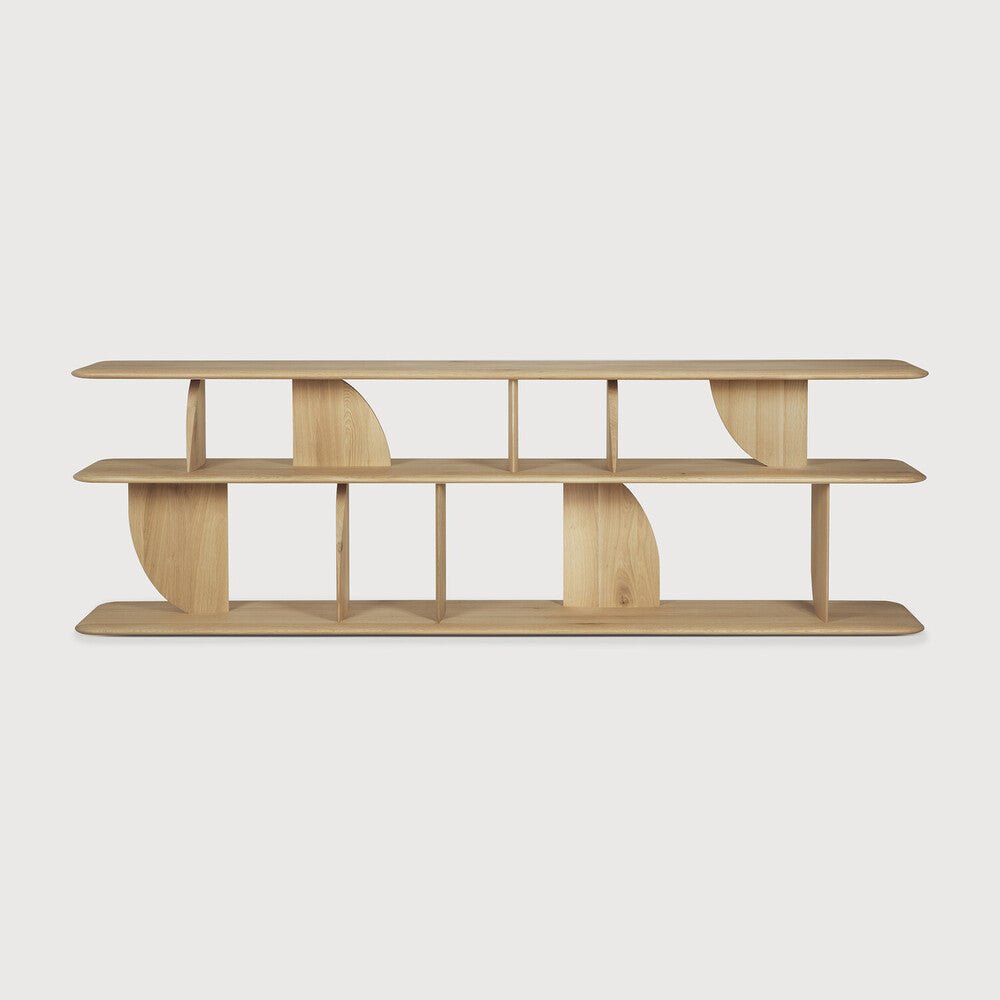 Geometric Sofa Console – Sculptural Wooden Hall Table by Sage Interiors - Sage InteriorsEthnicraftcoffee table