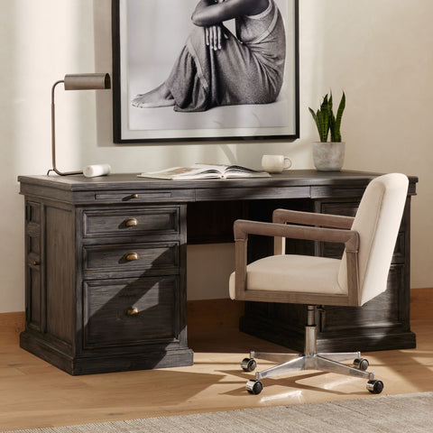 Gibson Nettlewood Desk Chair - Sage InteriorsFHDesk Chair